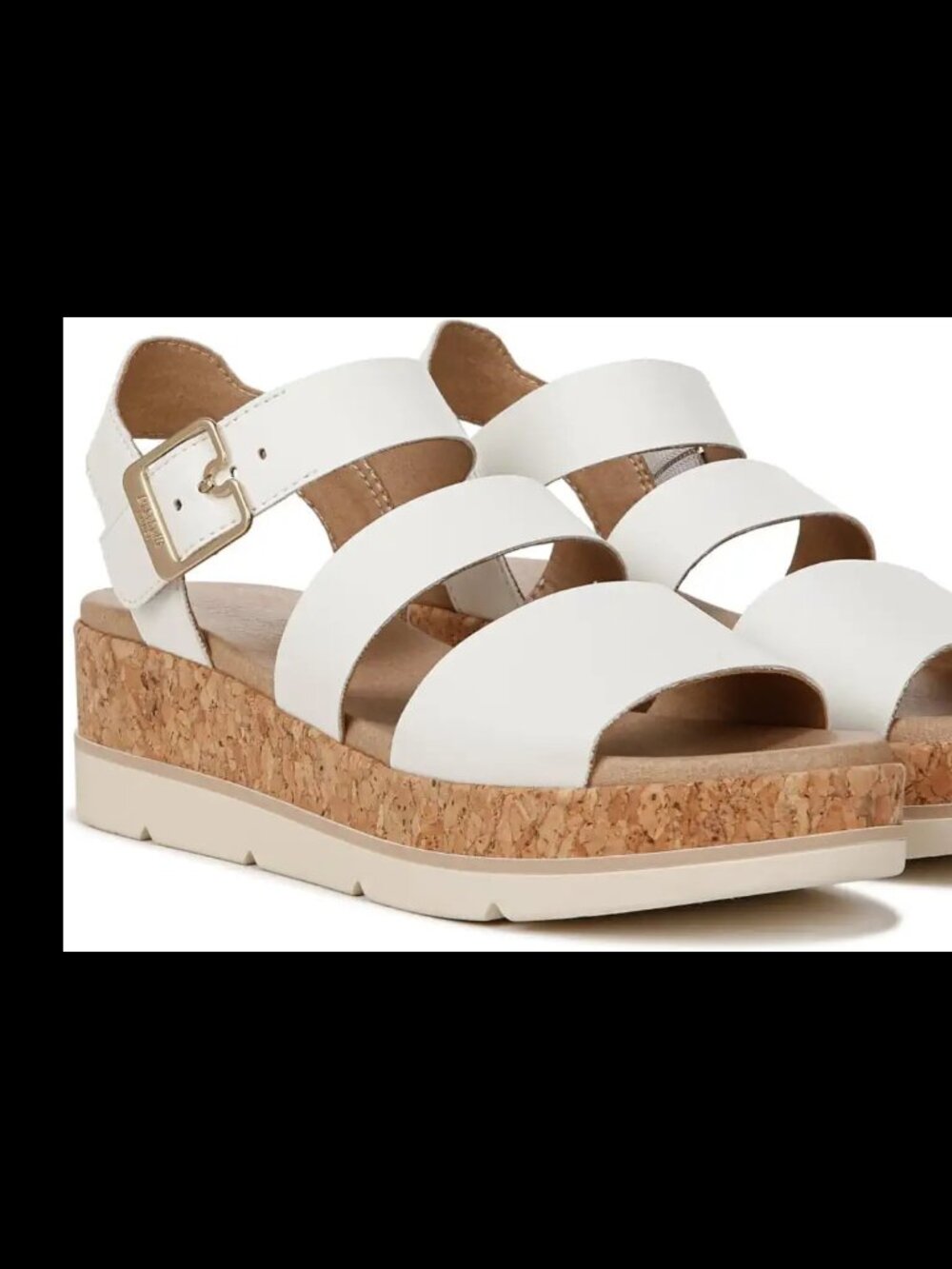 Dr. Scholl's Women's Once Twice Espadrille Platform Wedge Sandal
